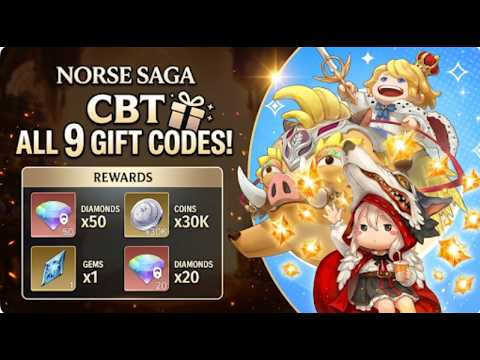 Norse Saga gameplay and code redemption