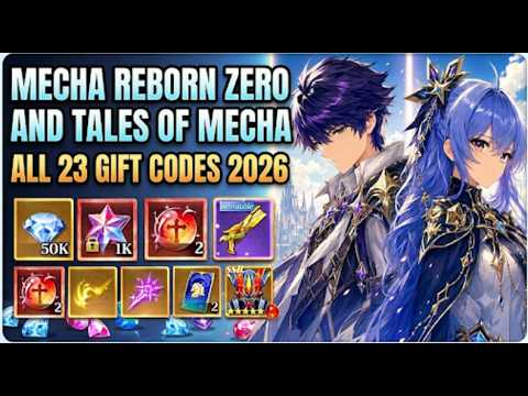 Mecha Reborn Zero gameplay and code redemption
