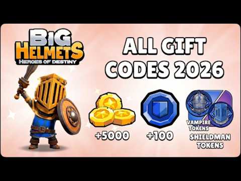 Big Helmets: Heroes of Destiny gameplay and code redemption