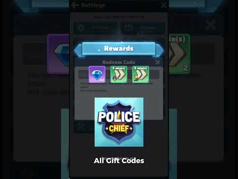 Police Chief gameplay and code redemption