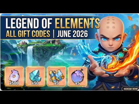 Legend of Elements gameplay and code redemption