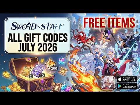 Sword x Staff gameplay and code redemption