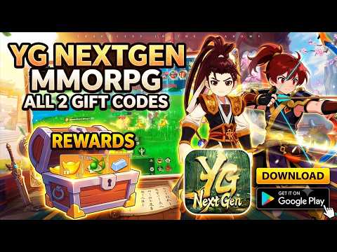 YG NextGen gameplay and code redemption