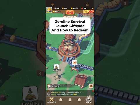 Zomline Survival gameplay and code redemption