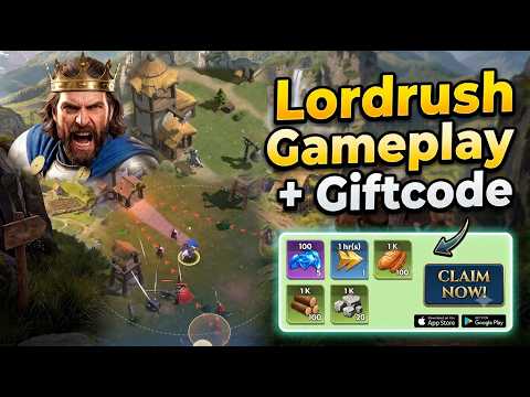 Lordrush gameplay and code redemption