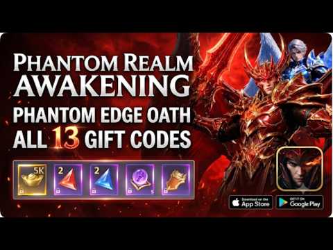 Phantom Realm Awakening gameplay and code redemption