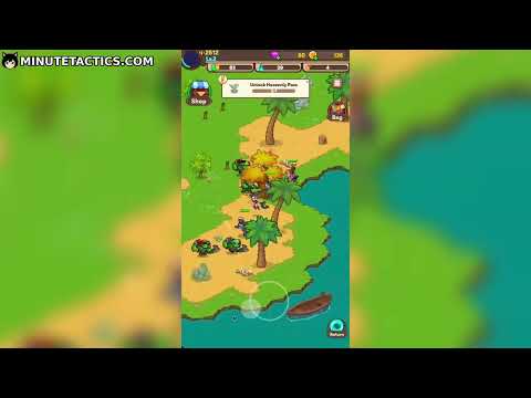 Heavenfall Arena gameplay and code redemption