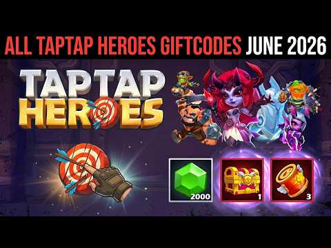 Tap Tap Heroes gameplay and code redemption