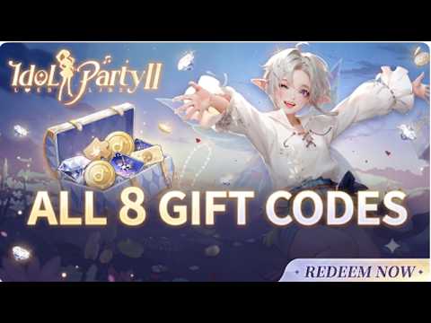 Idol Party 2 gameplay and code redemption