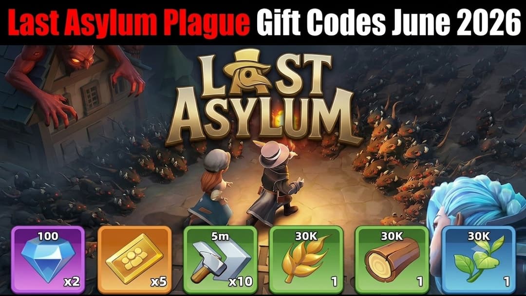 Dpl Code List Last Asylum: Plague Gift Codes July 2026 | MinuteTactics